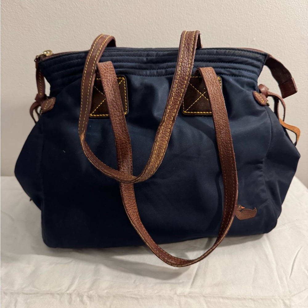 Dooney & Burke Navy Bag